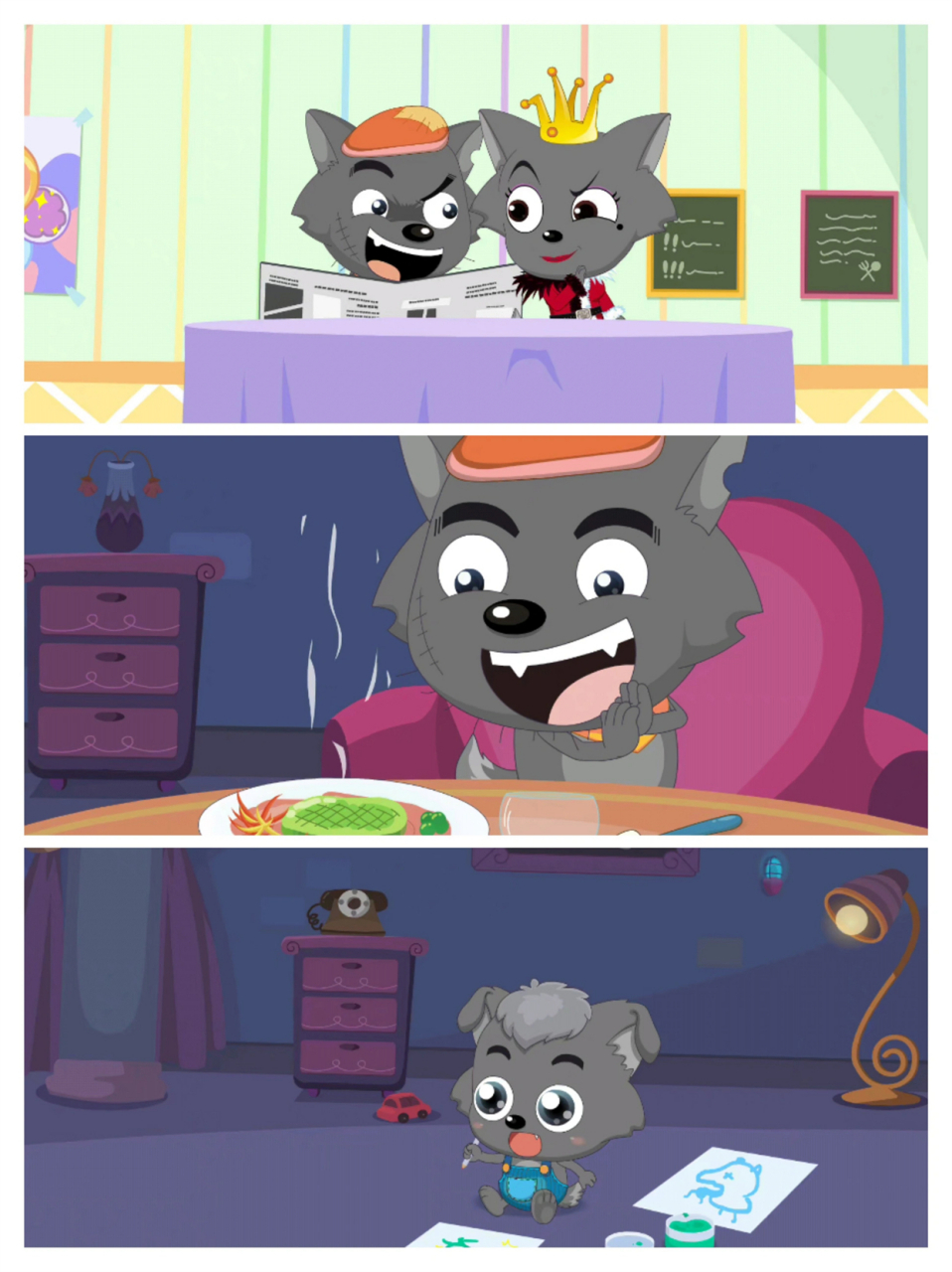 还记得喜羊羊与灰太狼吗?那是童年的开始  🐾"喜羊羊,美羊羊,懒羊羊