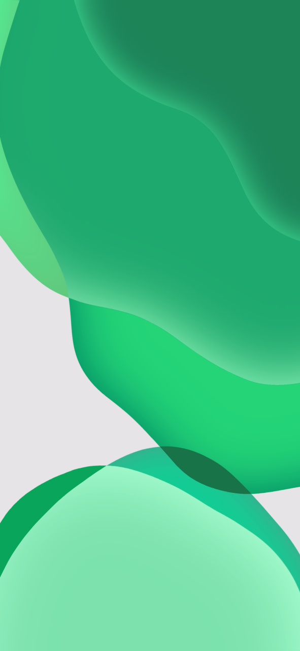 苹果ios 13官方壁纸改色版#壁纸