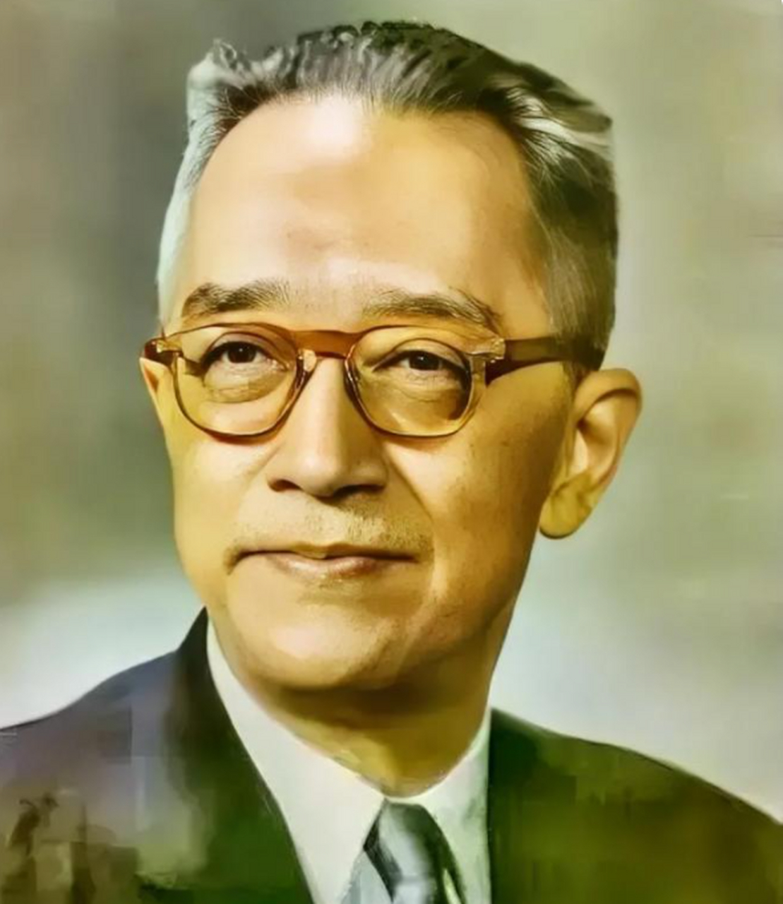 時間進入1957年後,胡適再也看不到兒子胡思杜的文章了.