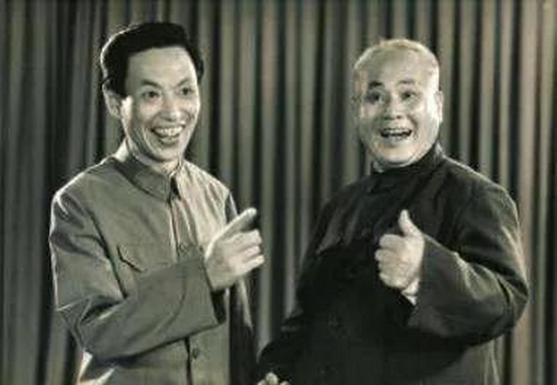 领动计划# 常宝霆与白全福两位相声名家从1942年开始搭档,直到白全福