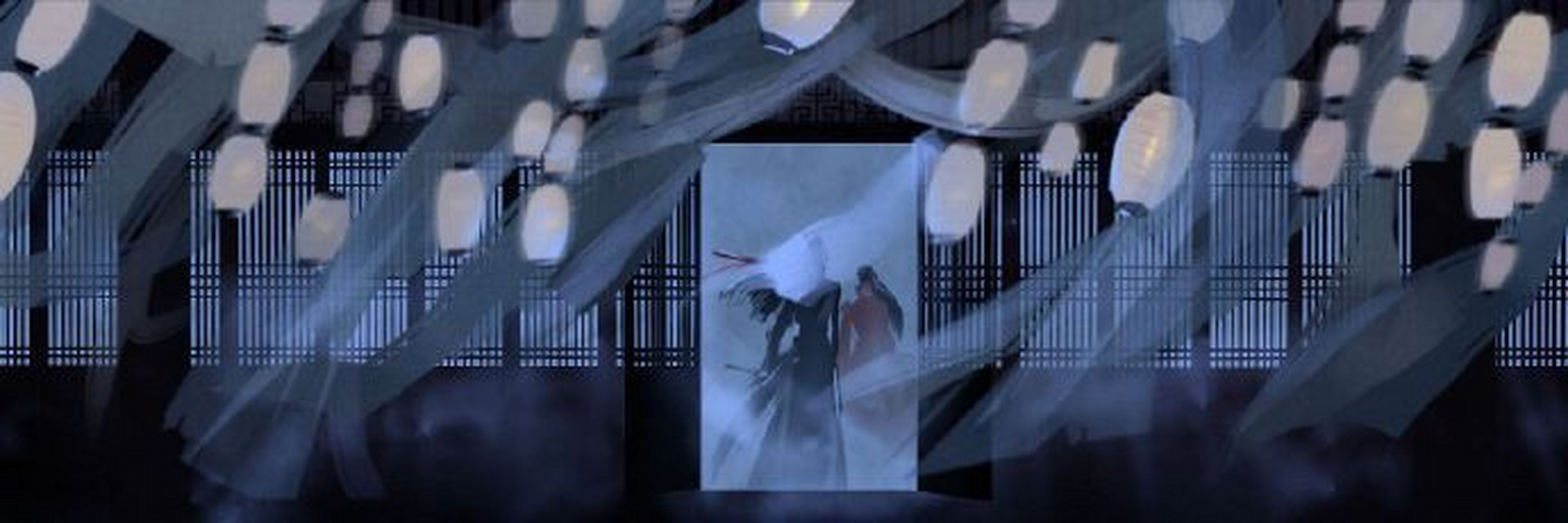 仙都怪谈太太画的忘羡合集,画风绝美!