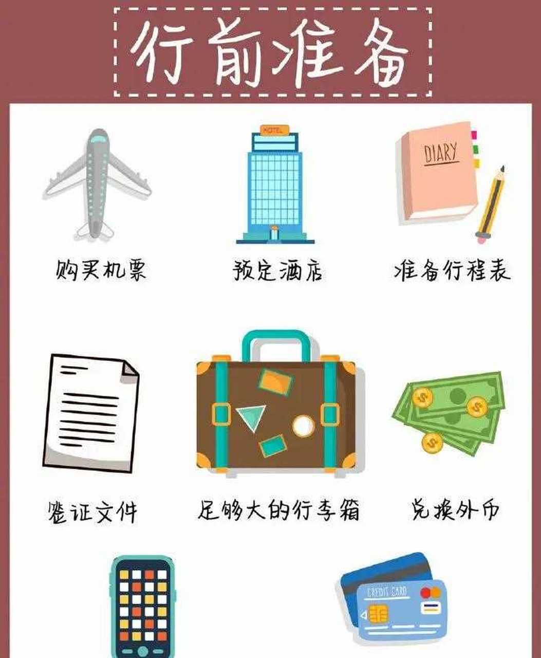 女生旅游必备（女生旅游必备100件）《女生旅游必备物品》