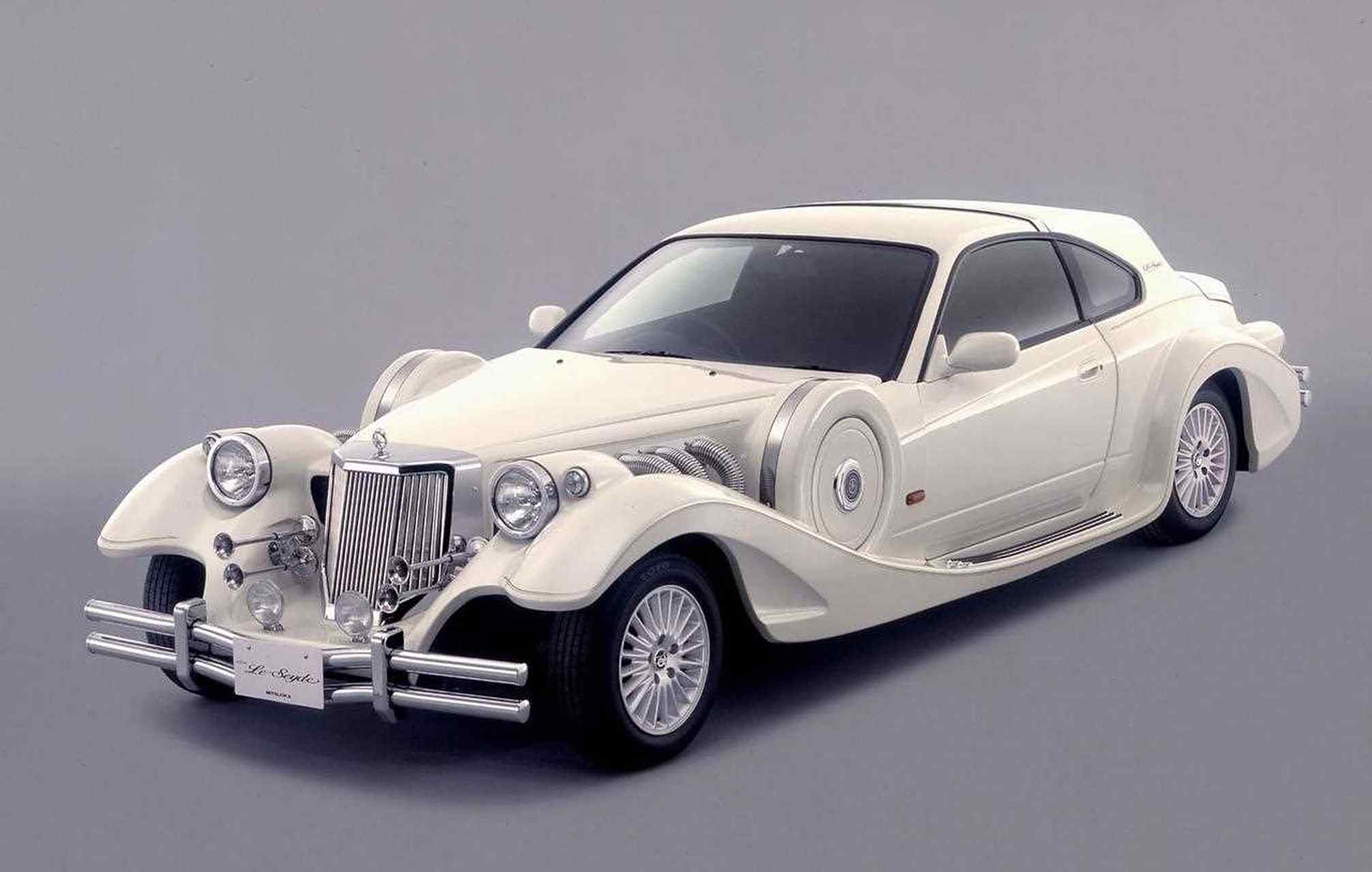 日本光冈汽车mitsuoka le-seyde (2003),限量500辆,全手工制作,最出名