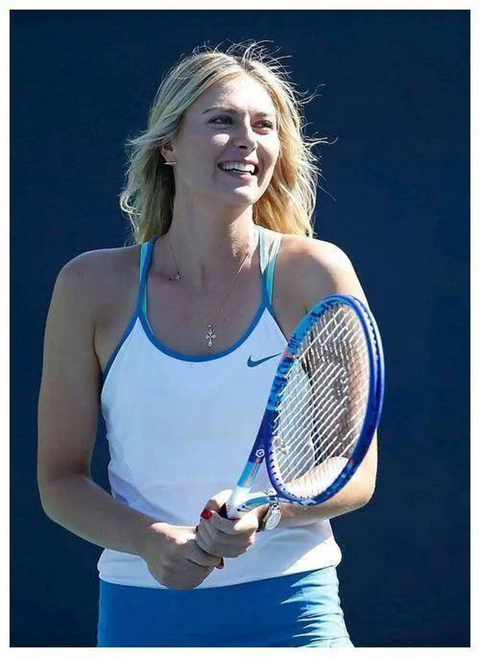 网球十大美女图片