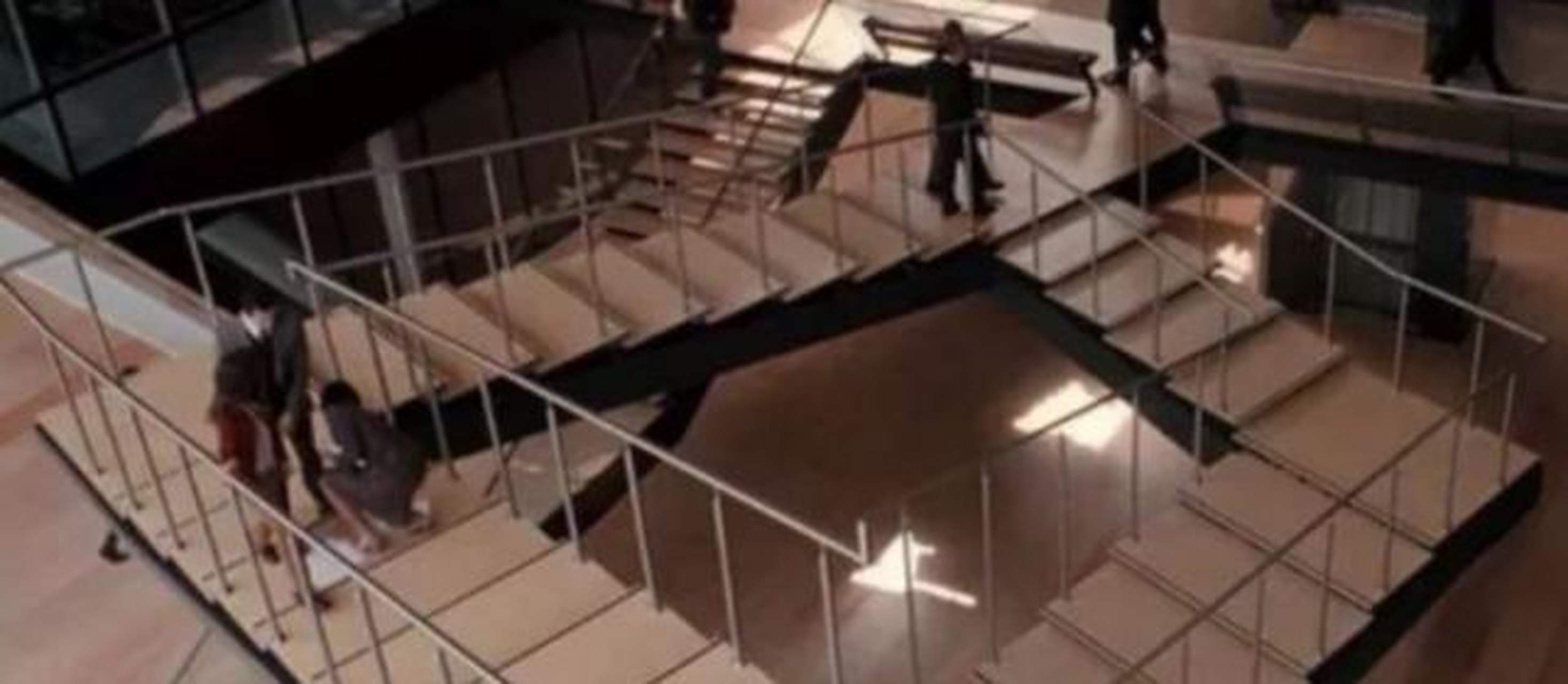 这到底是什么原理 传说中的"悬魂梯",走上去就下不来?