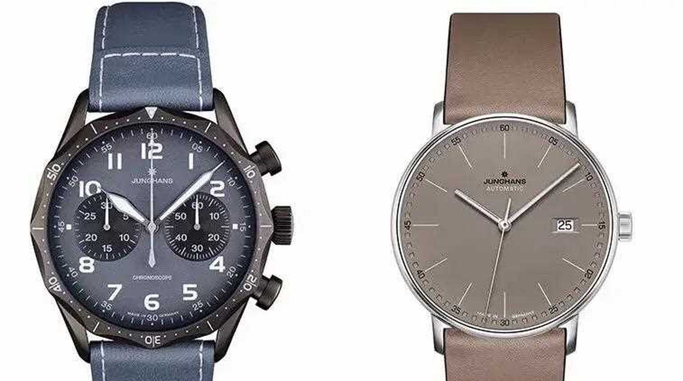 德国手表品牌荣汉斯junghans可能不算很知名,但是说到包豪斯风格大家