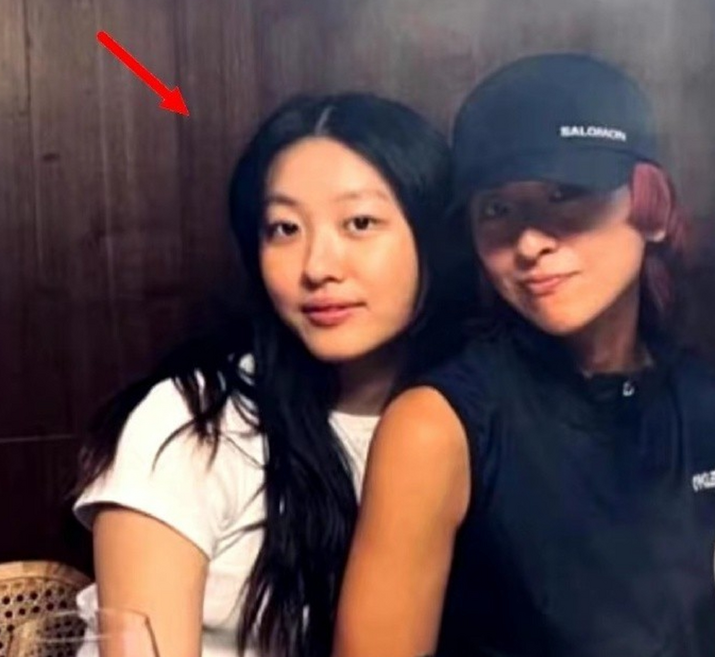 陈奕迅女儿陈康堤近照罕见曝光#陈奕迅女儿近照