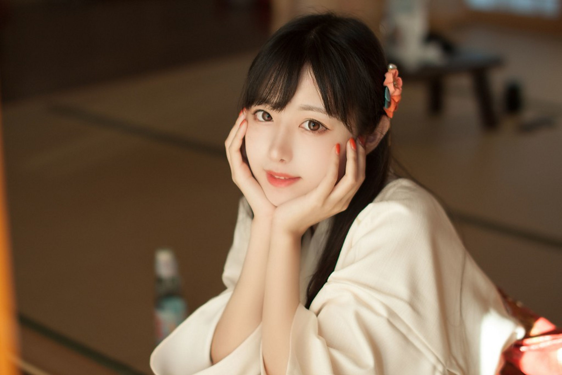 shika小鹿鹿 《和服》福利写真集