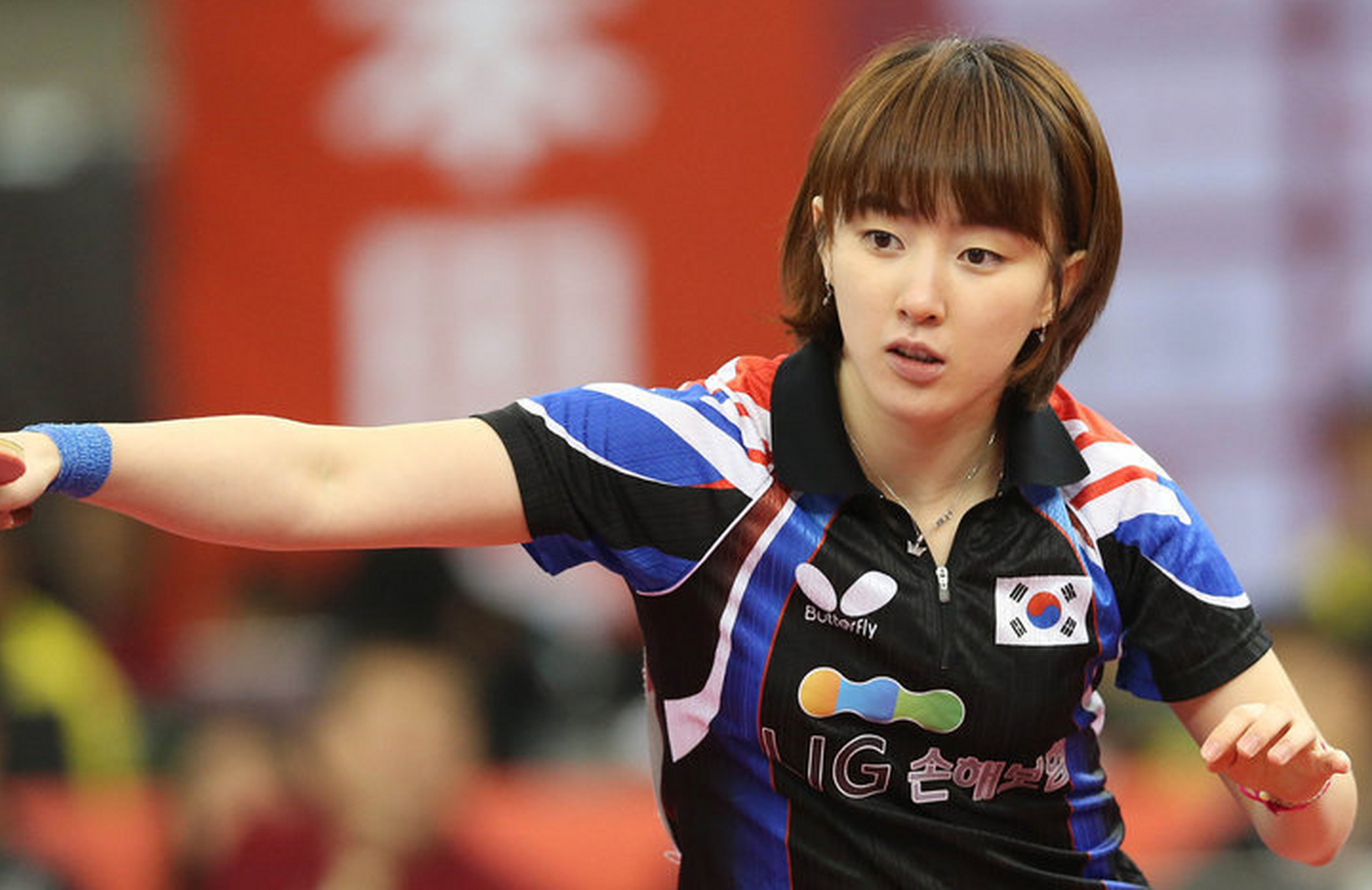 徐孝元,韩国女子乒乓球队运动员,削球手,2013年国际乒联职业巡回赛