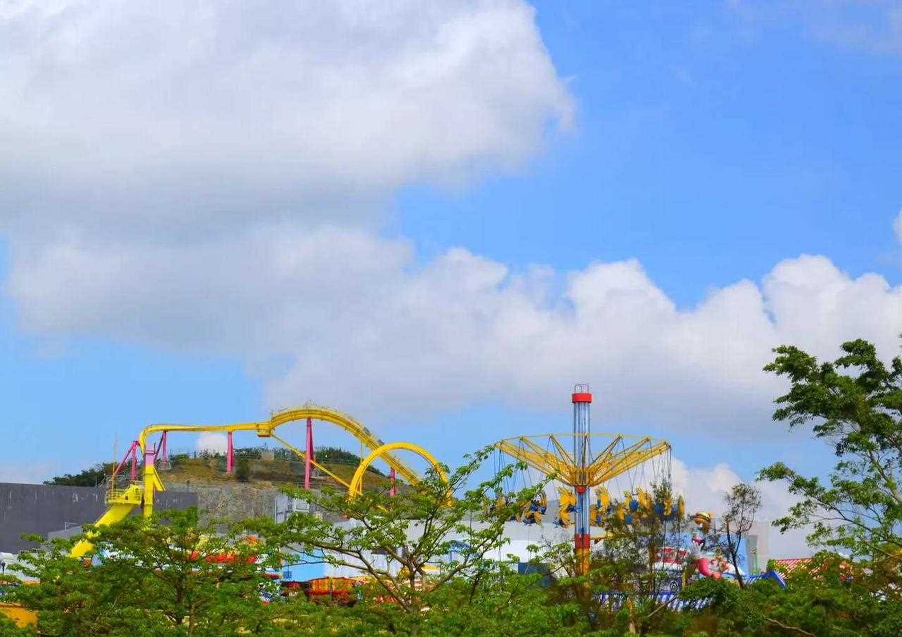 香港海洋公園,來香港非常值得一去的地方.