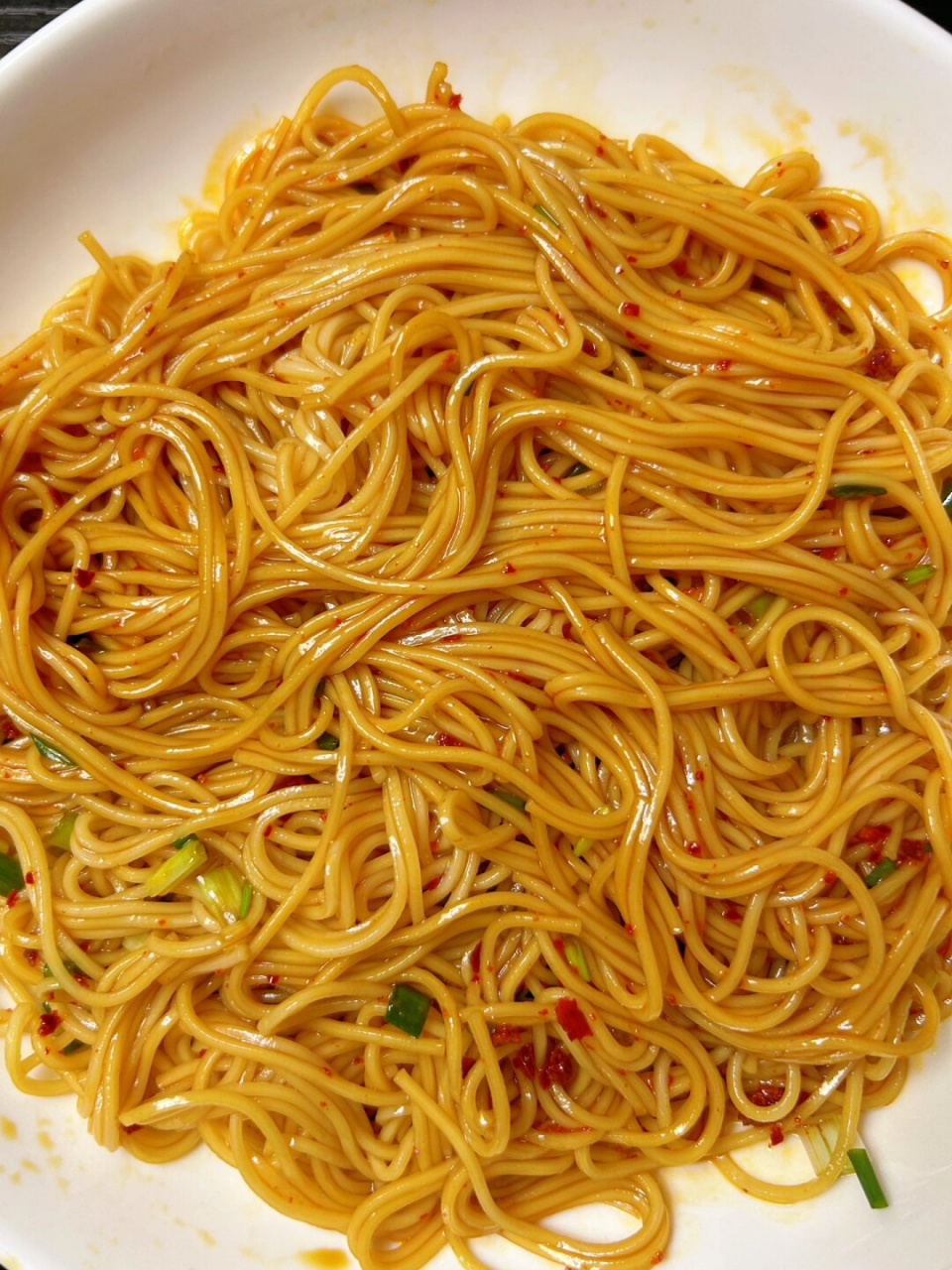 蚝油拌面:美味简单,不知吃什么就试试!