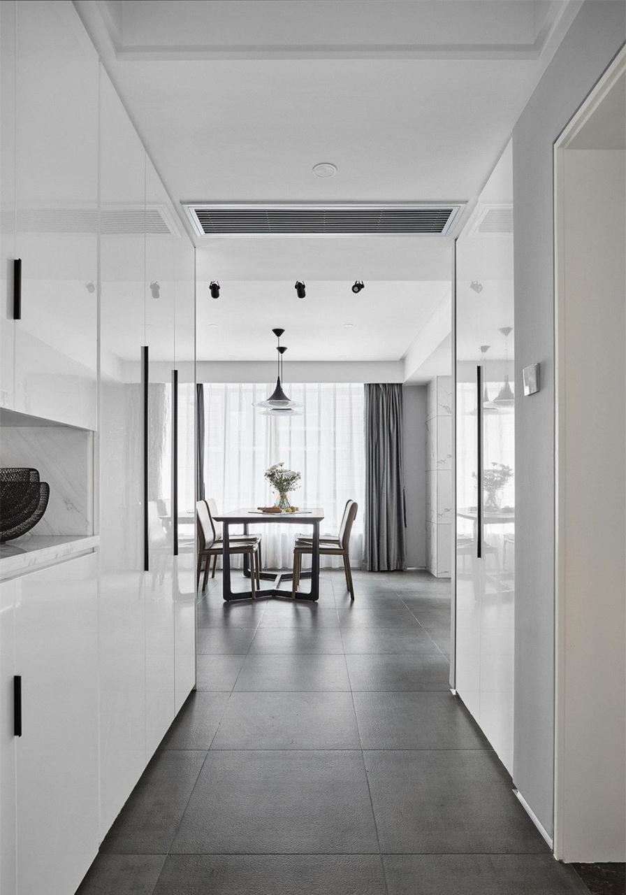 现代简约风格家居装修设计,酷酷的灰色调玩出新质感[樱花]  你喜欢