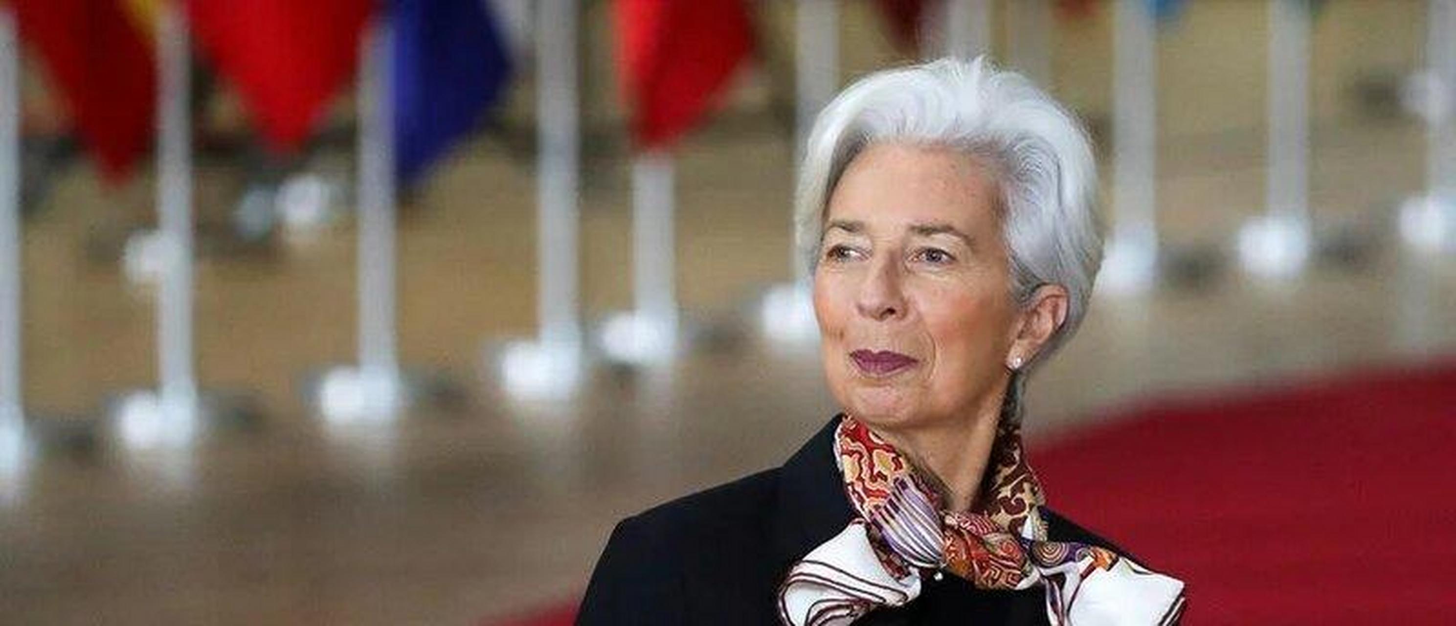 欧洲央行行长拉加德:美国当局不能允许该国违约 欧洲央行行长克里斯