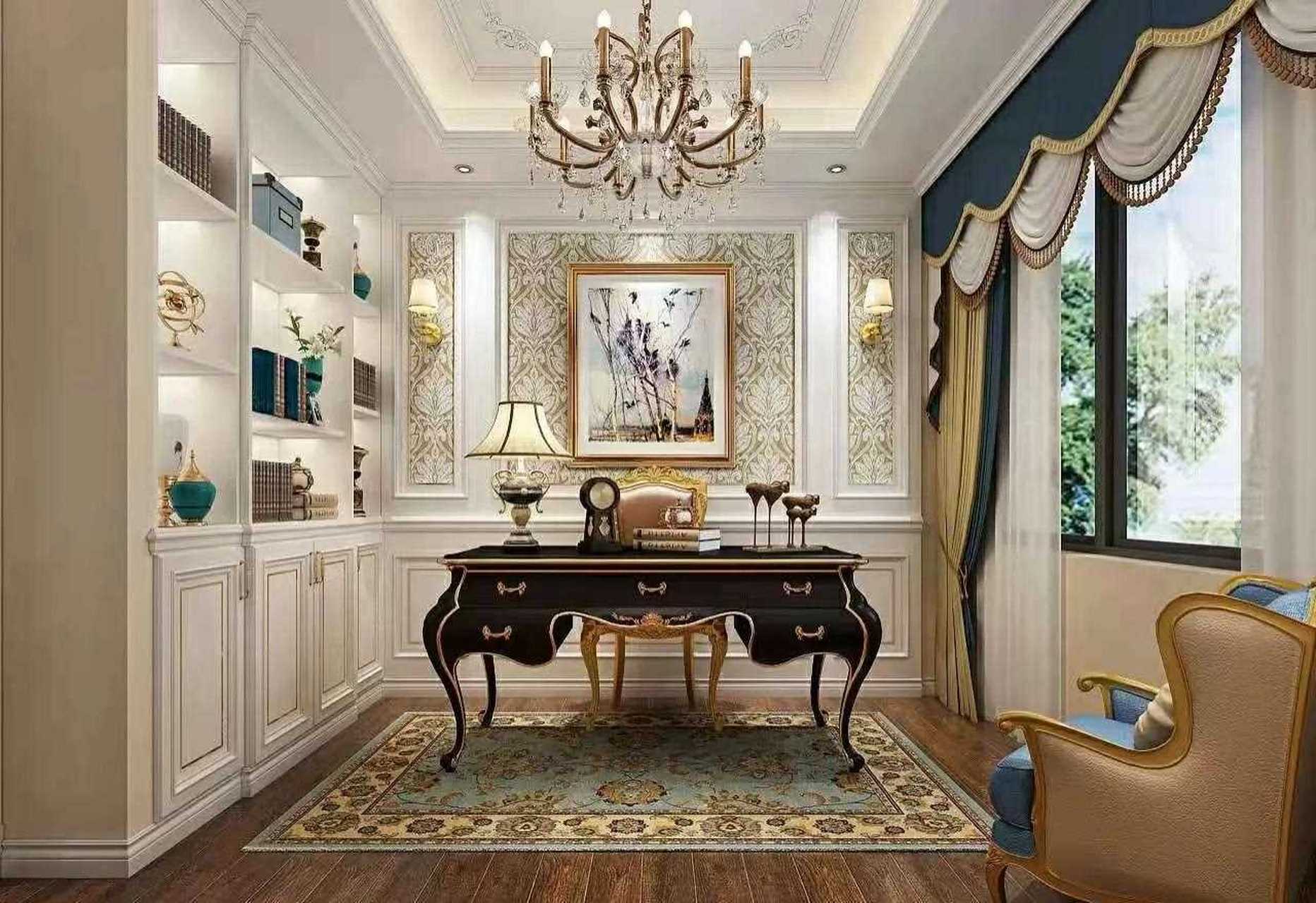 古典欧式风格别墅装修最大的特点是在造型上极其讲究,给人的感觉端庄