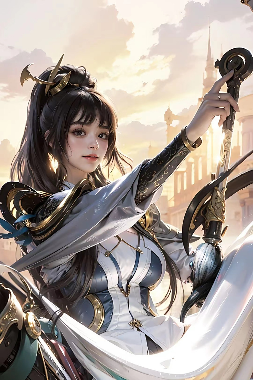 上官婉儿ai壁纸,没原画好看,你认为呢? #王者荣耀ai壁纸