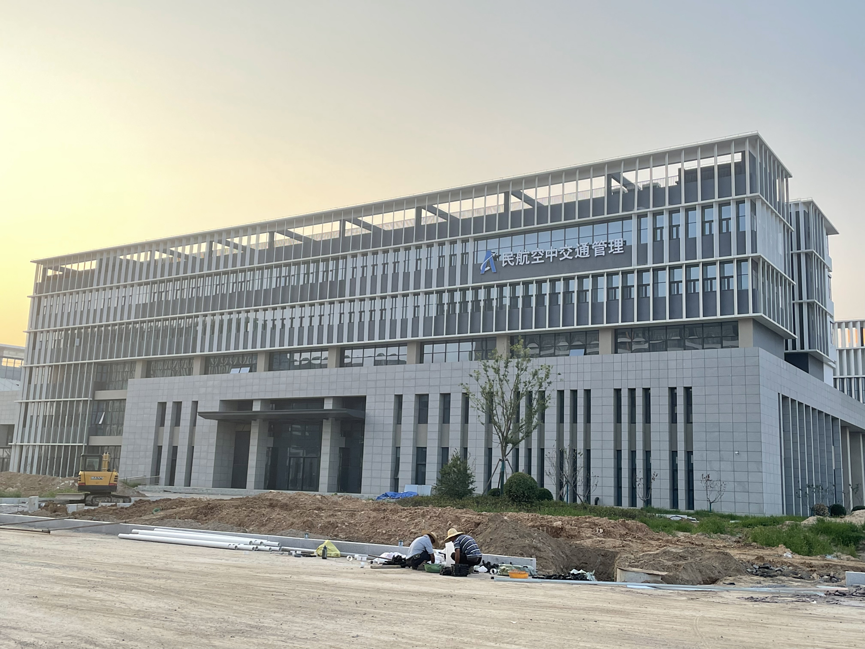 济南机场新工作区这一重要建筑基本建成 图片由楼友提供.
