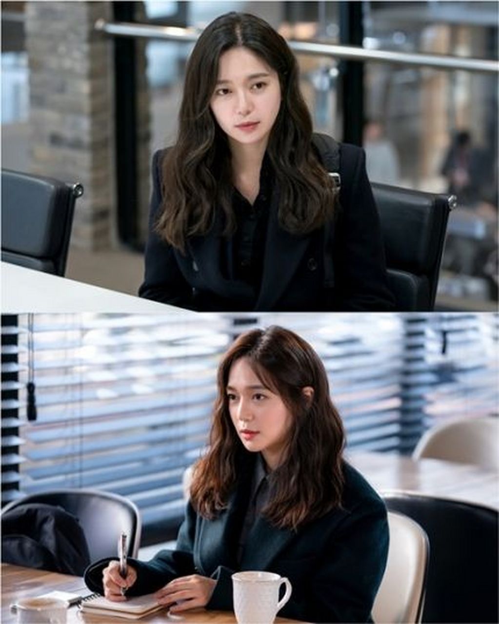 李伊利雅最新剧照与海报公开:变身美女记者 日前演员李伊利雅所属公司