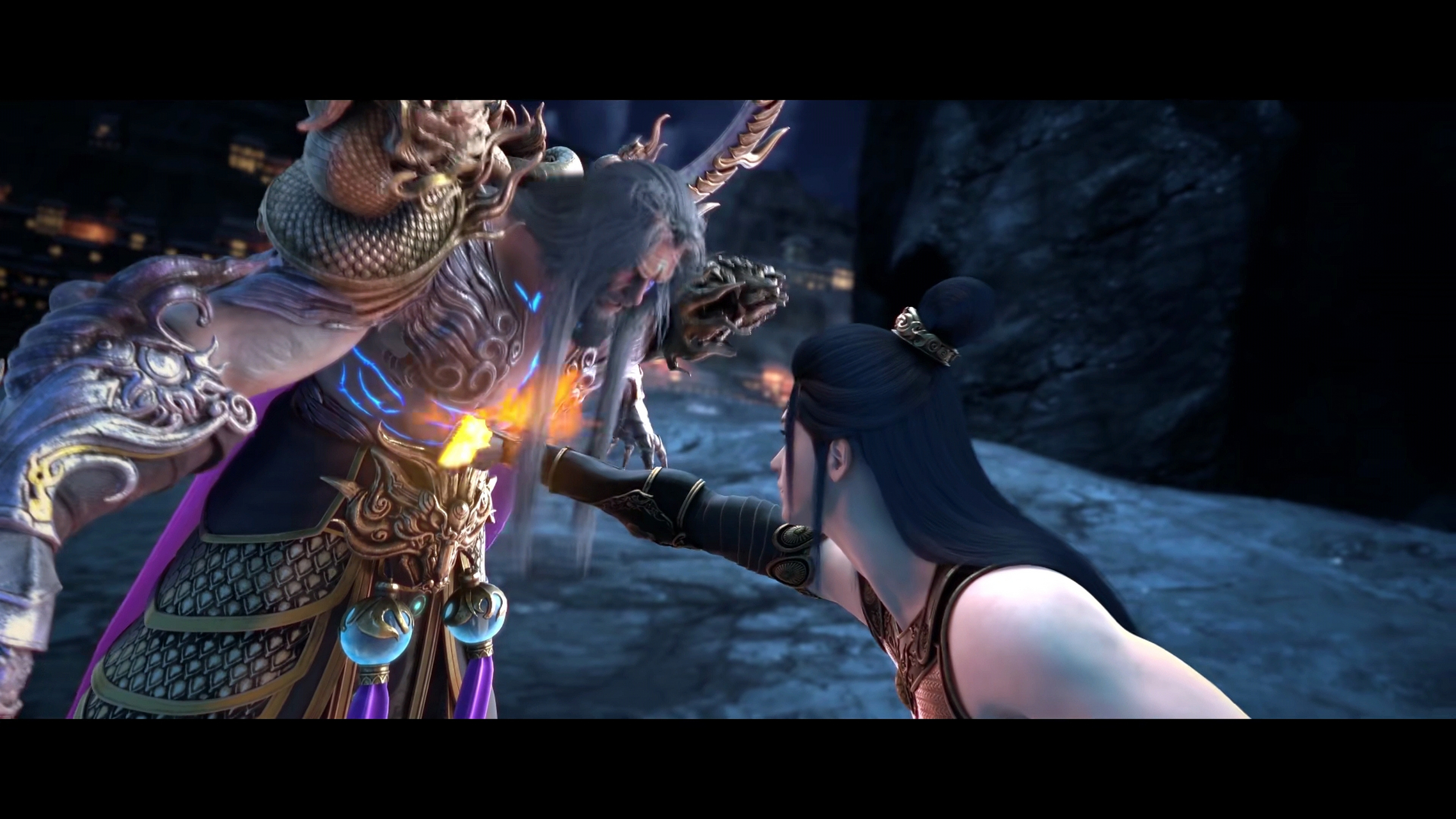 秦羽,小黑大战项央这一场战斗实在太好看,可以说是《星辰变》开播以来