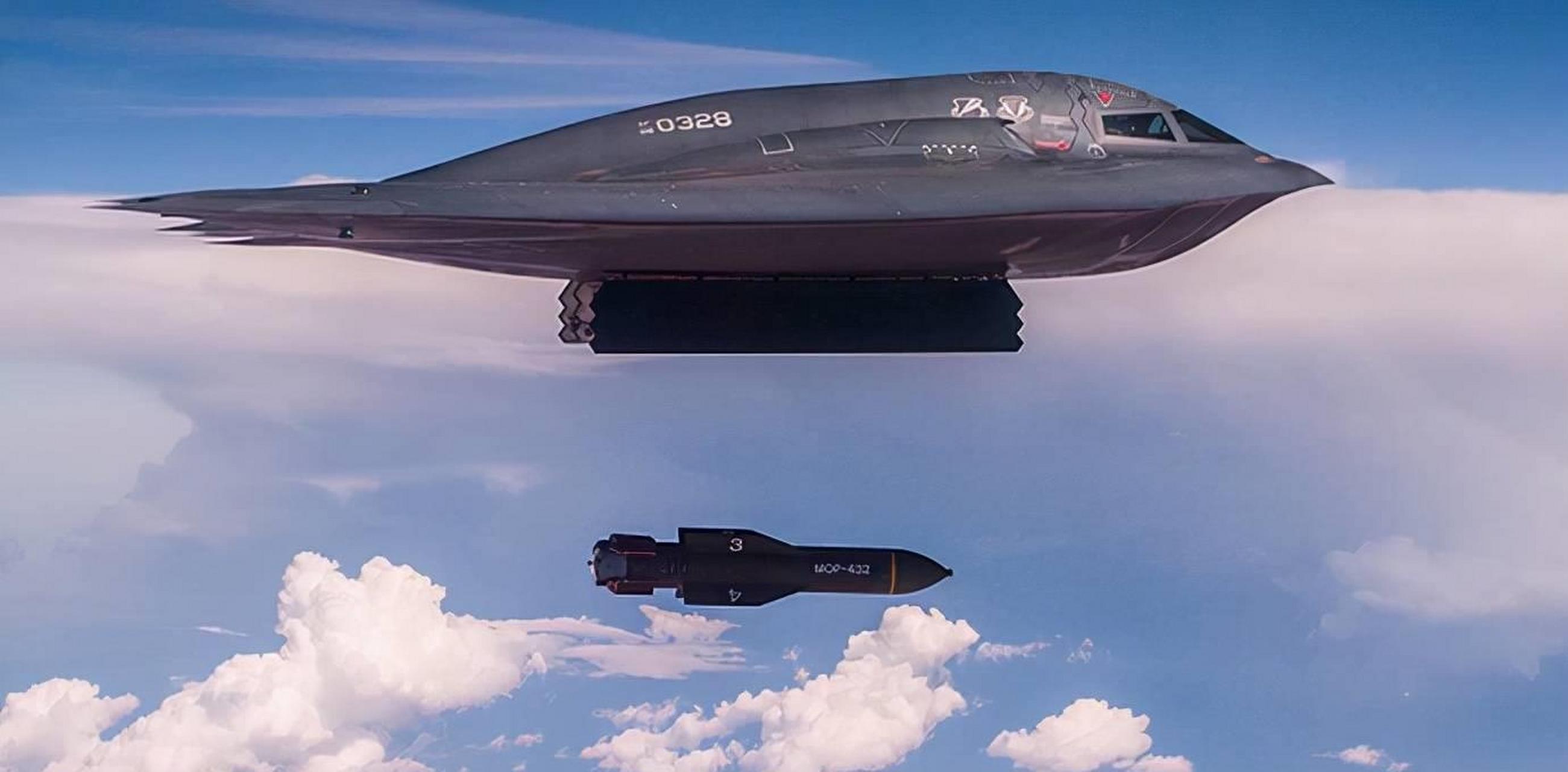 米国gbu28激光制导钻地弹,1991年的海湾战争中,美军