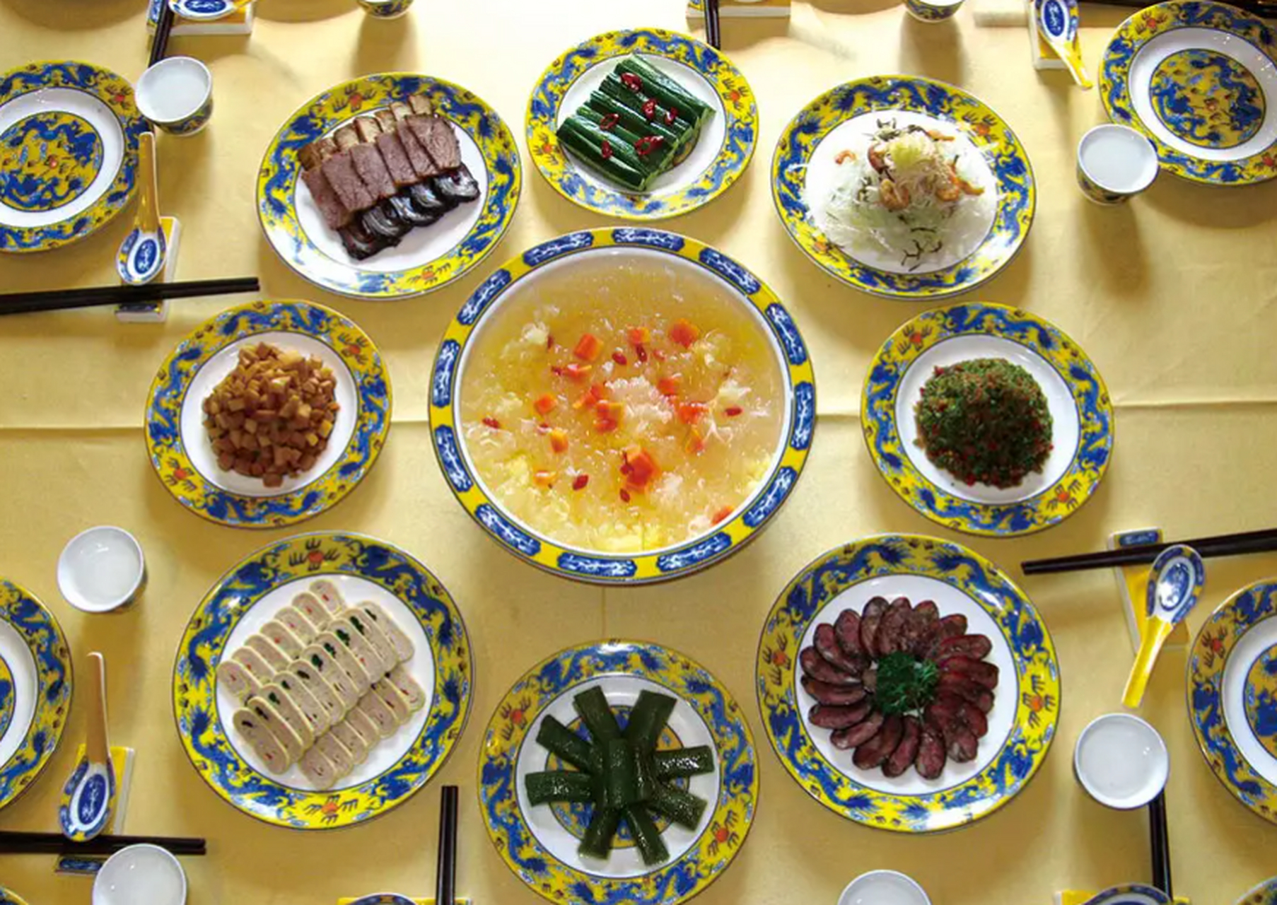 诗礼银杏,带子上朝,玉笔猴头