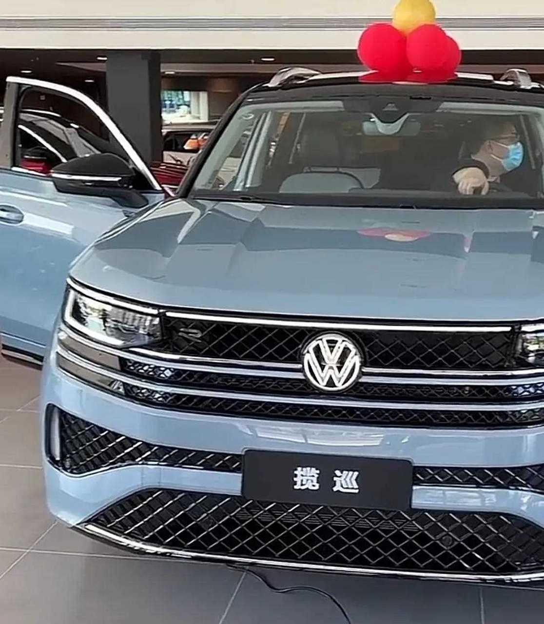 98米轴距,缩小版的大众揽境,大众套娃车越来越多了,这款车并没有新意