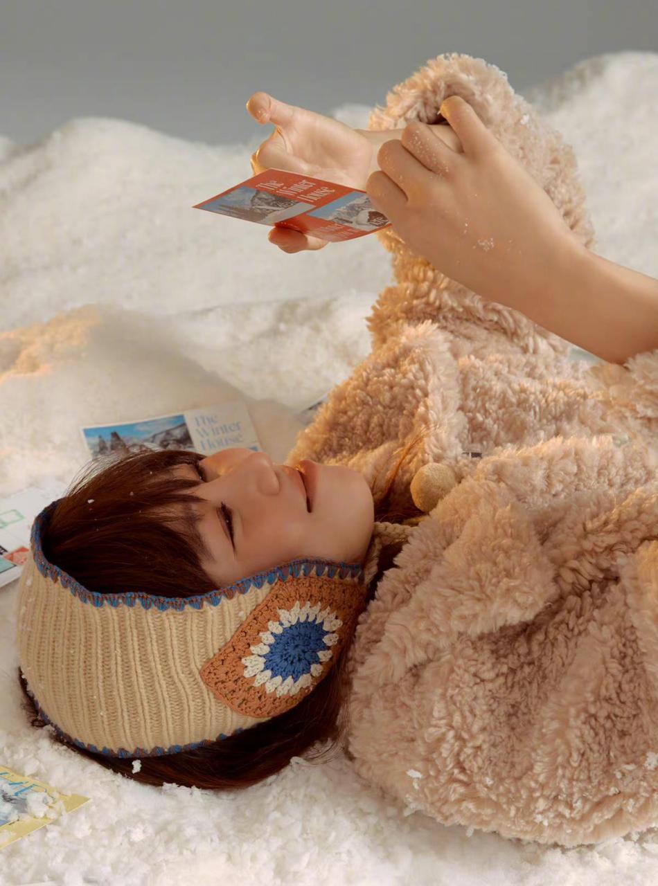 孔孝真xthursdayisland冬季画报,宛如森林精灵一般的孔布利,古灵精怪