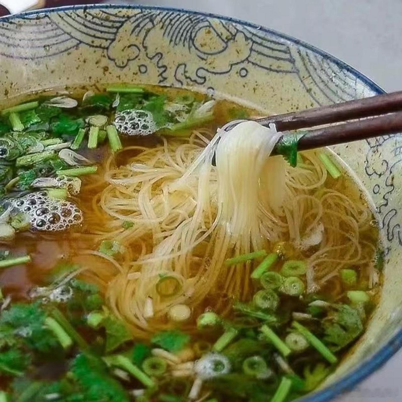 大妈的精选  陕西非遗手工空心挂面全麦 200g*5袋(每袋4小把 每把50g)
