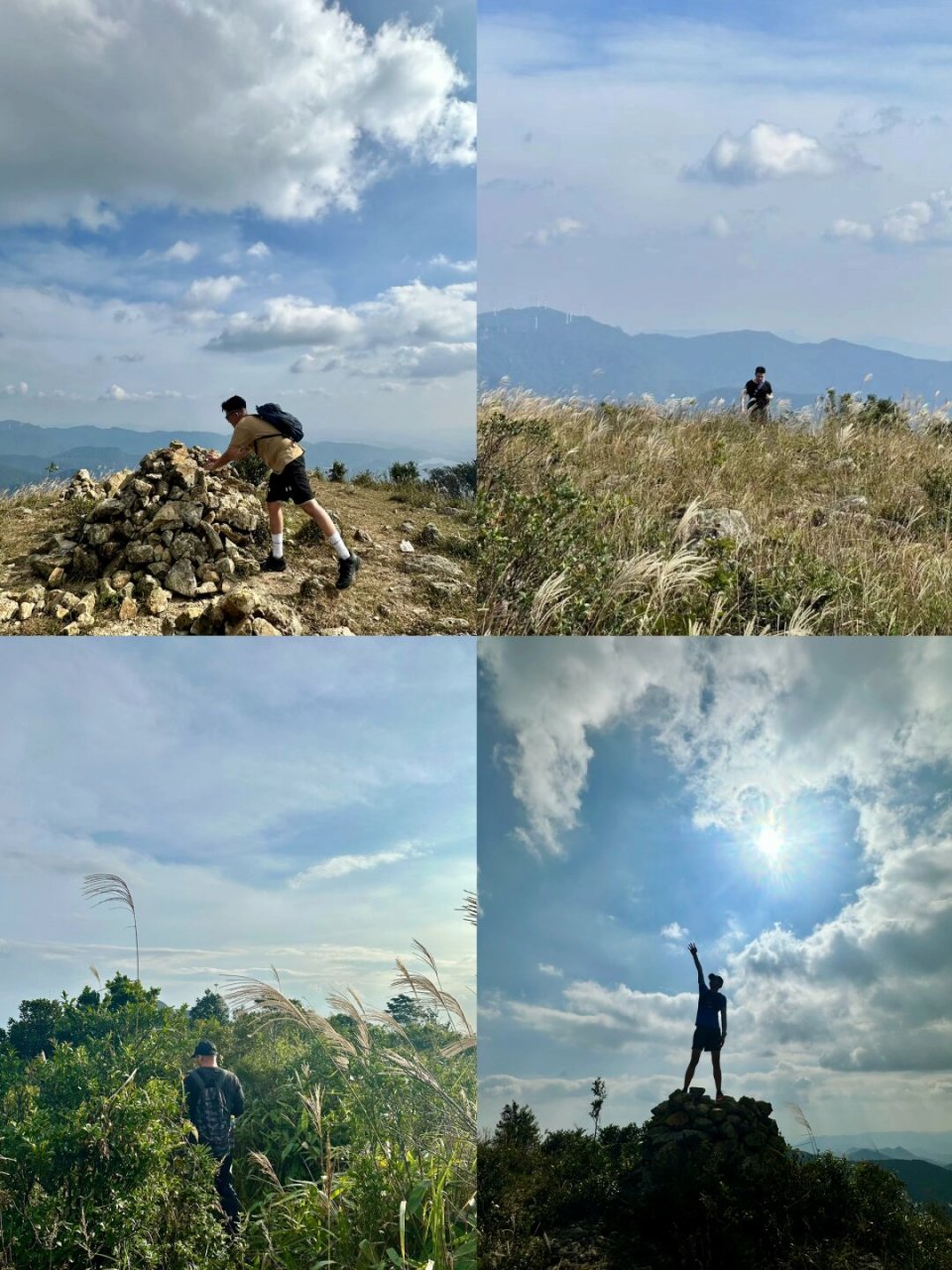 杉际内-云顶山徒步  9015 徒步新手挑战线路:杉际内——云顶山三