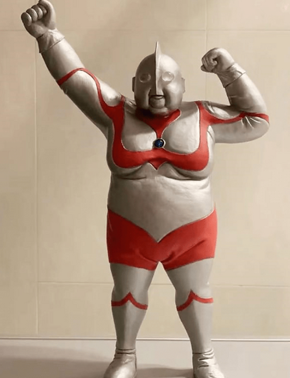 这是奥特曼之胖墩么?