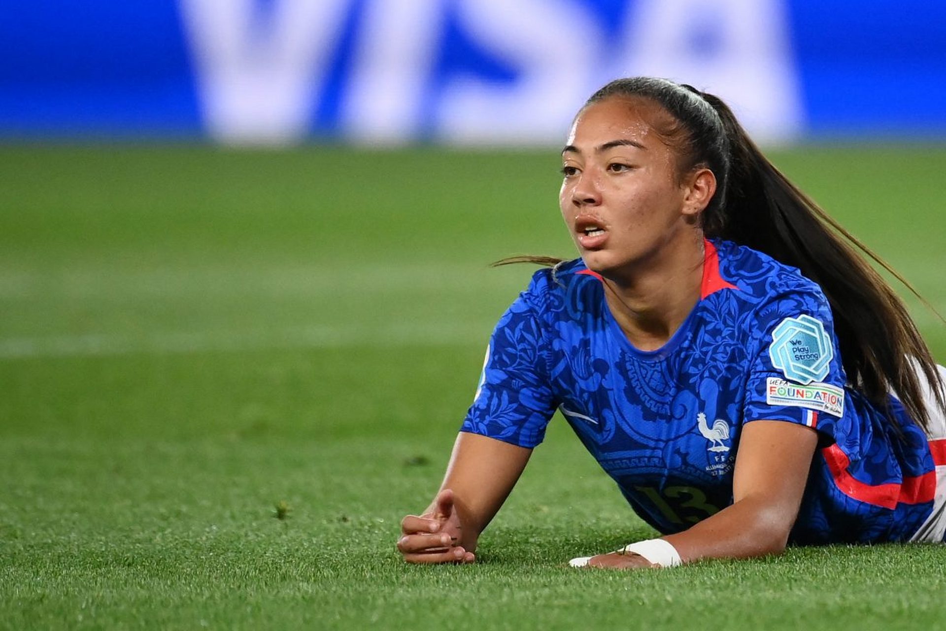 女足世界杯最值得关注10名球员之9 塞尔玛·巴查  法国球队在场外问题