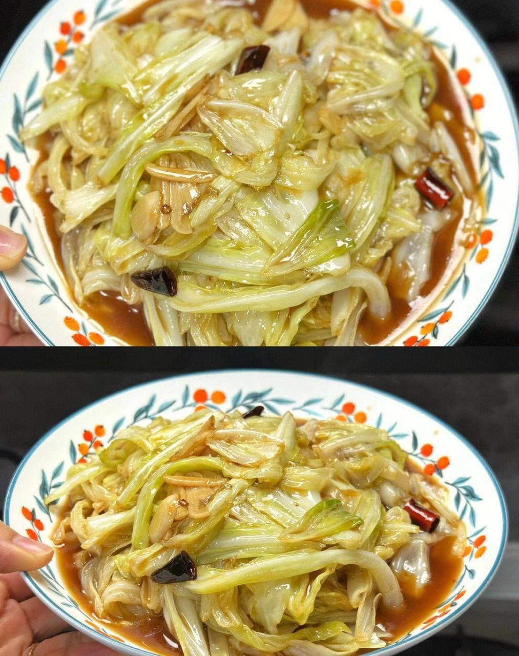 糖醋白菜 1,准备:大白菜(包菜)尽量买叶子薄一些的,手撕成小块块,洗