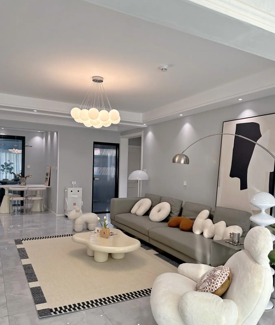 客厅高级感决定了整个家装的呈现效果,客厅要高级感满满!