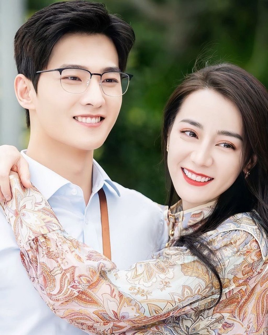 迪丽热巴vs杨洋 676767郎才女貌