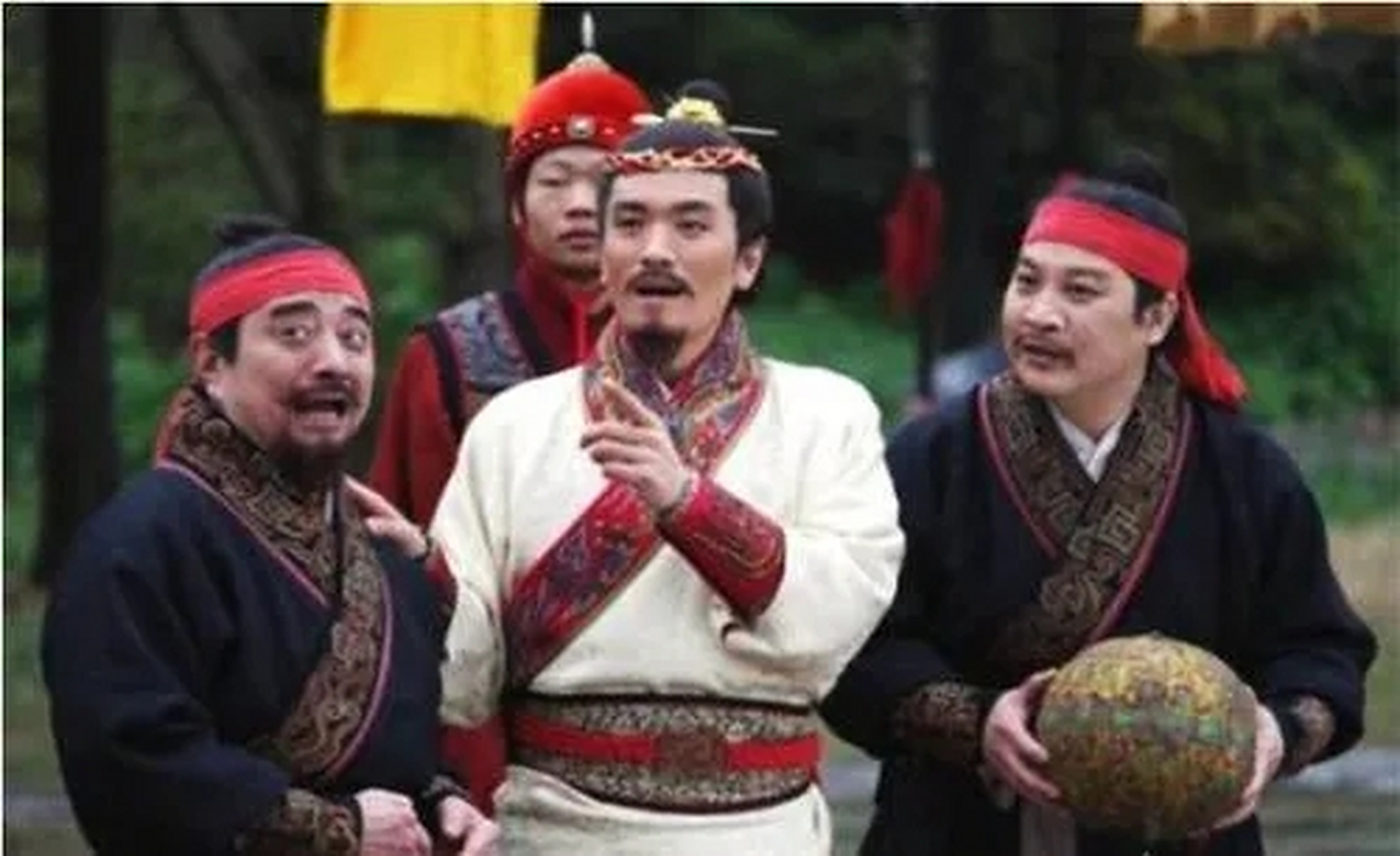 扈三娘被煮前发生了什么为什么在线