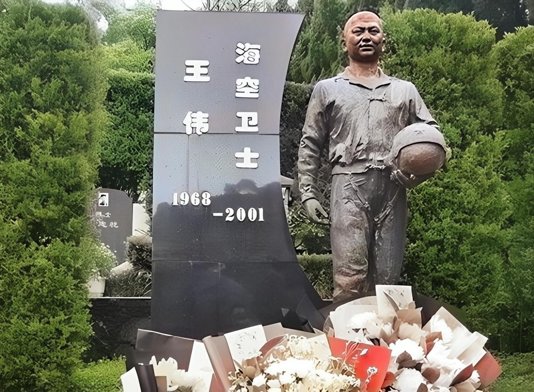 王伟,来自浙江省湖州市,是中国海军航空兵飞行员,他充满正能量!