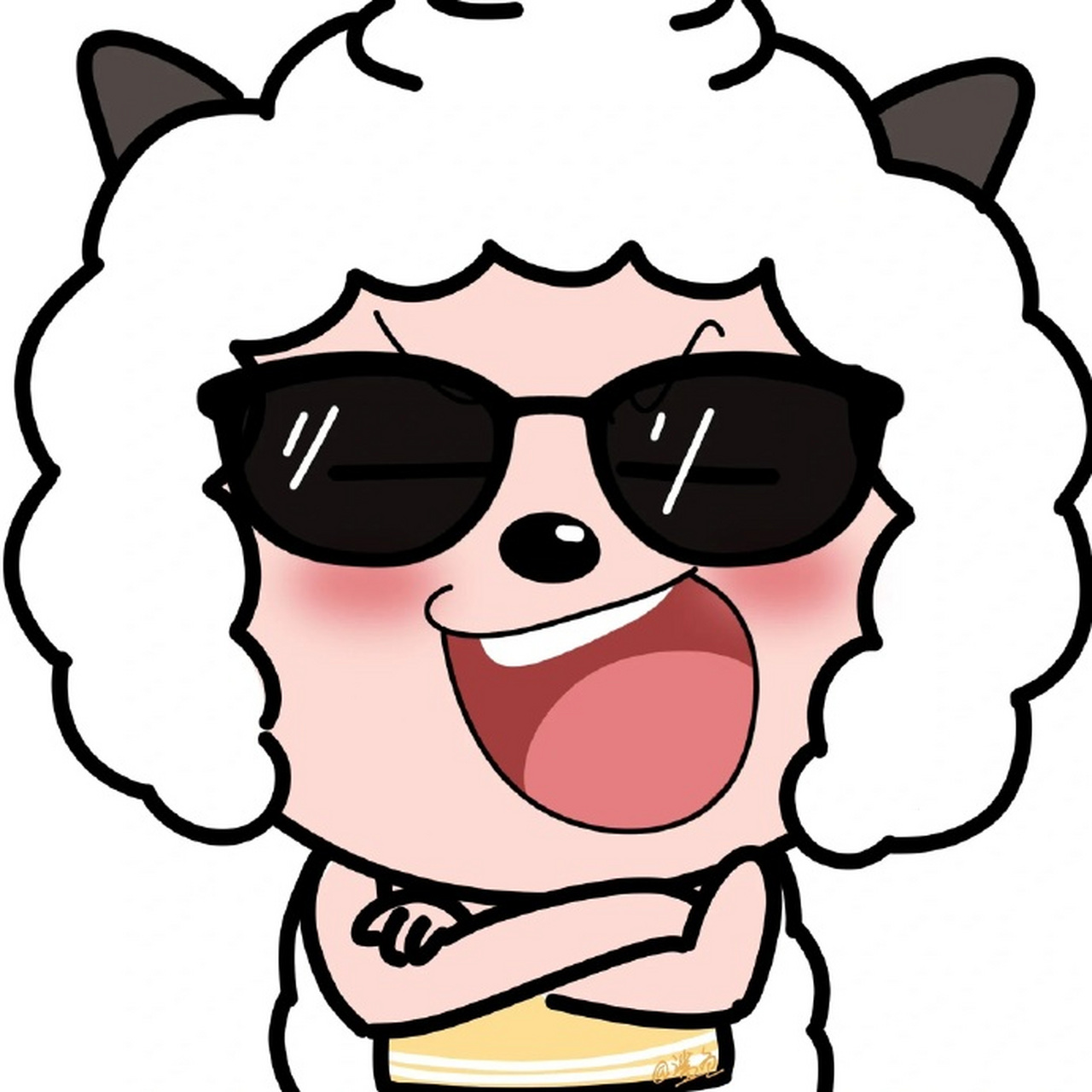 懒羊羊头像94偷吃脆脆鲨鱼 #头像# #动画头像# #头像分享