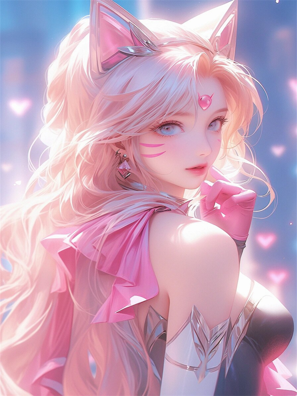 甜心教主 kda女团阿狸美少女  甜心教主,引领kda女团走向辉煌的阿狸美