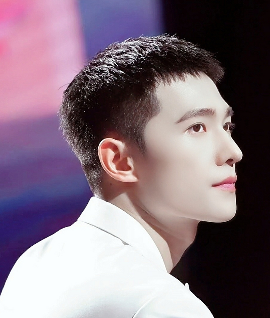 【平头是检验帅哥与否的唯一标准】 9位男星的平头照,平头造型清爽.