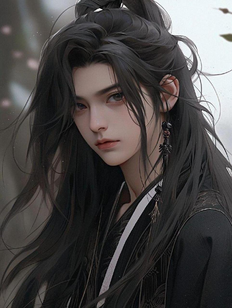 古风插画男生头像 67 #古风插画