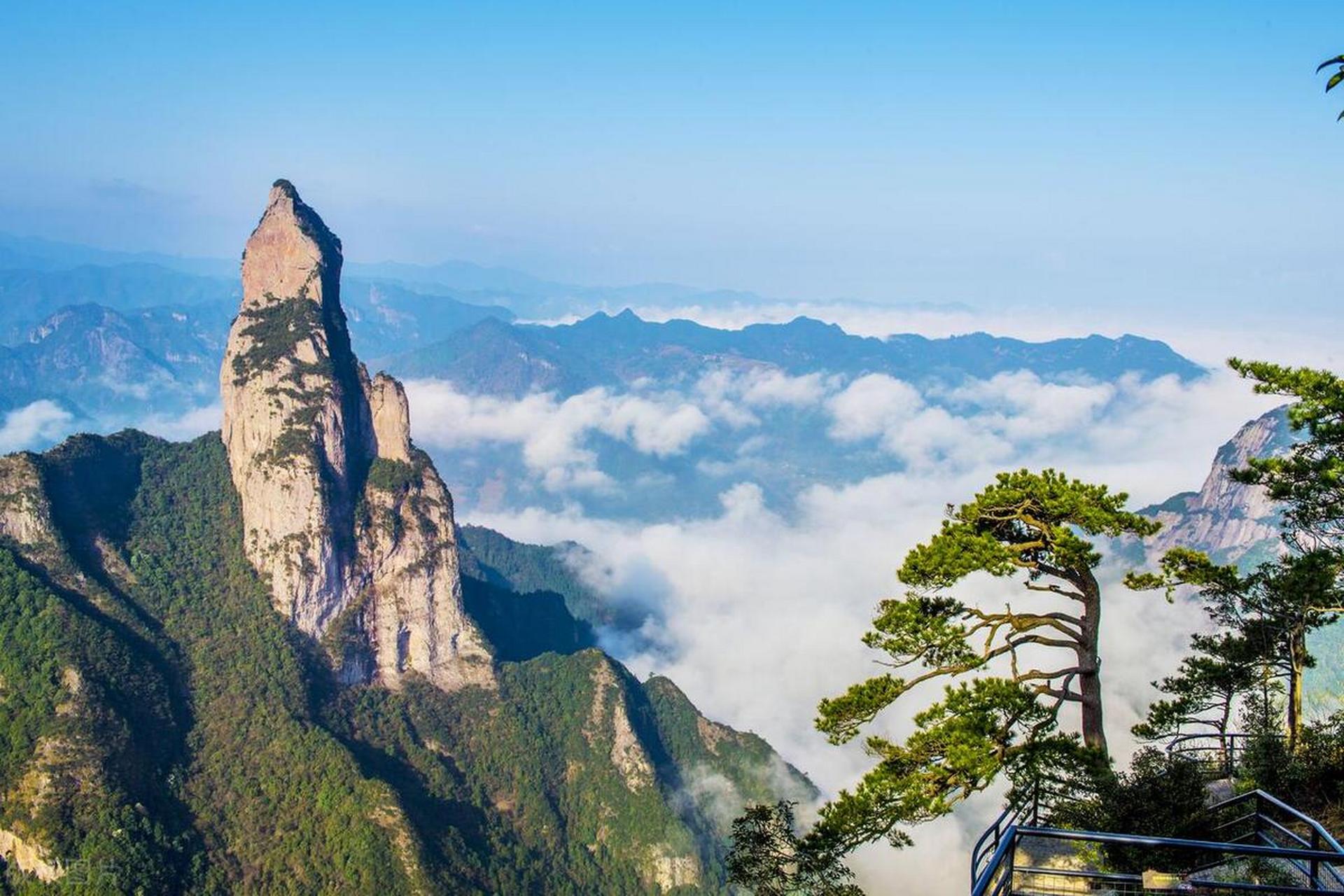 台州天姥山图片