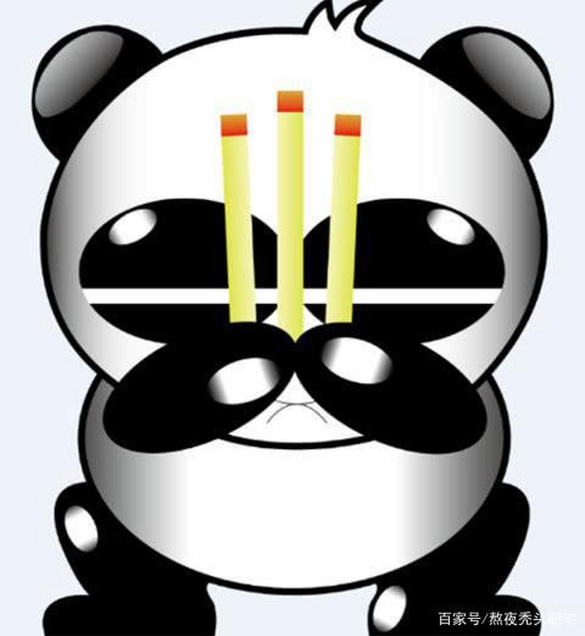 烧香的不必须是和尚 ,还可能是熊猫