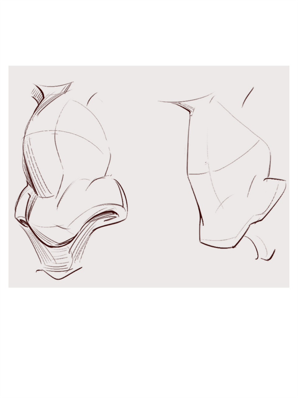 分享一组鼻子素材  鼻子是人脸的重要组成部分,画好鼻子能让整个画面