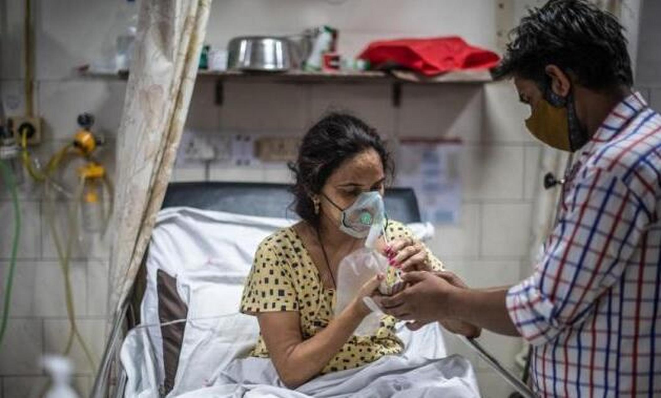 印度的毛霉菌病最近闹得还挺严重,顾名思义就是患者的内脏,体内长了