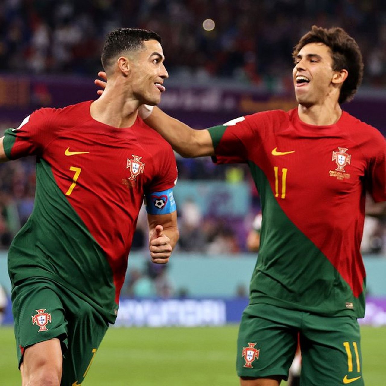 菲利克斯谈c罗:你对c罗去沙特感到惊讶吗?