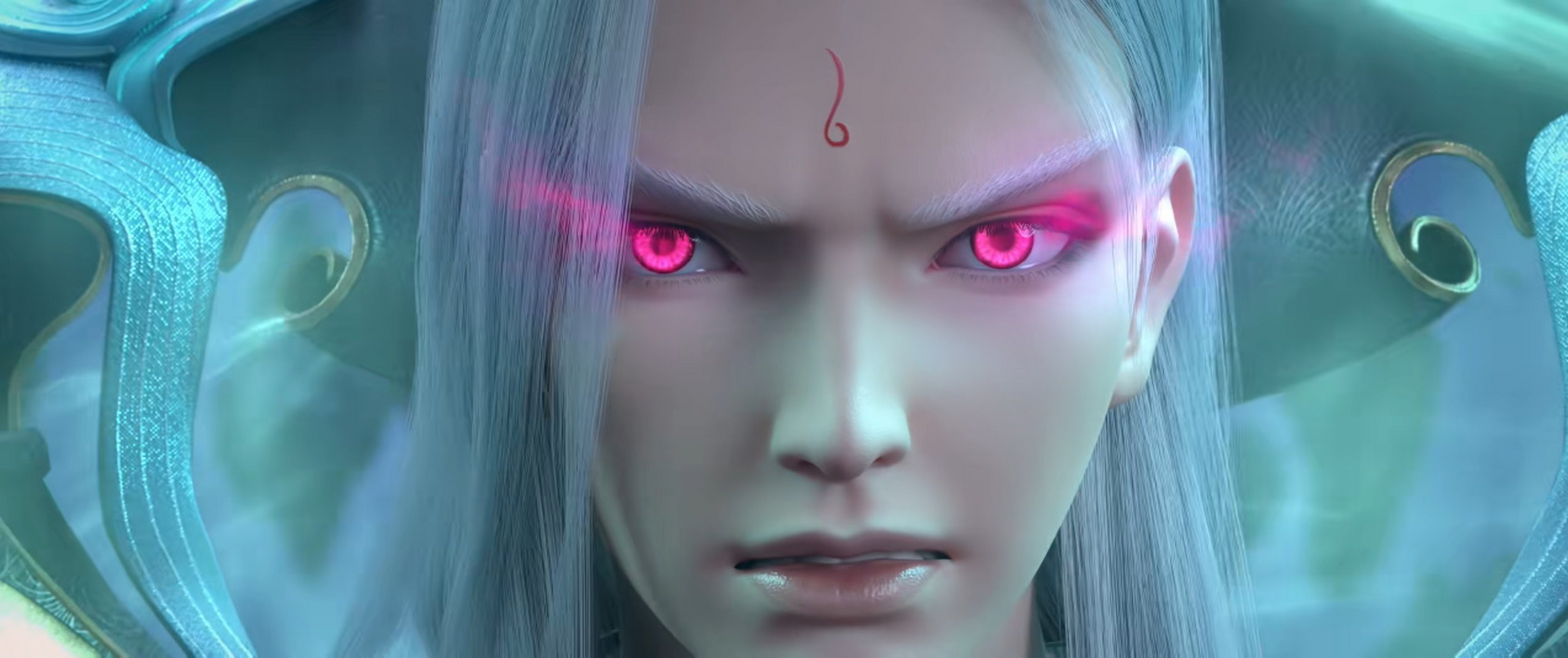 云山:这红眼可不是特效[滑稽]