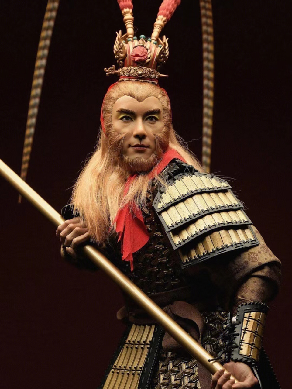 张卫健版《西游记》齐天大圣模型 (1996)  这个还原度,你打几分!