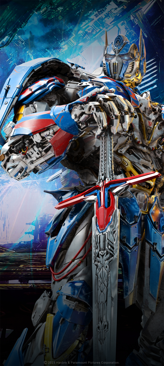 红魔8pro 变形金刚限量典藏版内置原生壁纸#壁纸