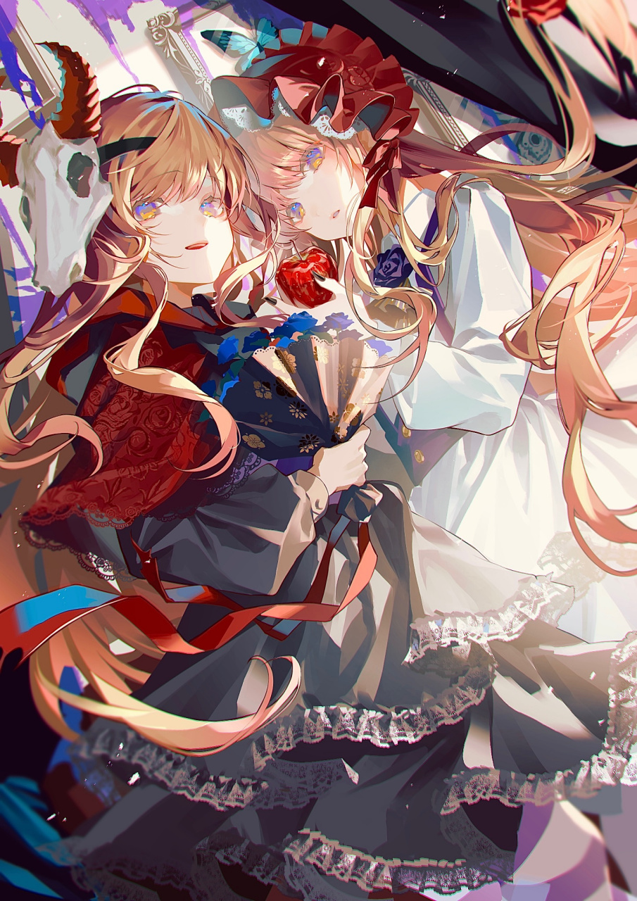 善与恶 画师:707172