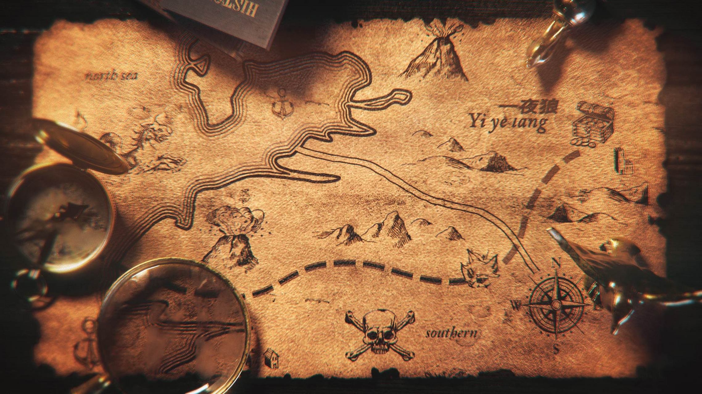 一夜狼首发评测# #一夜狼#  7月初,一局app上线了在线趣味推理桌游