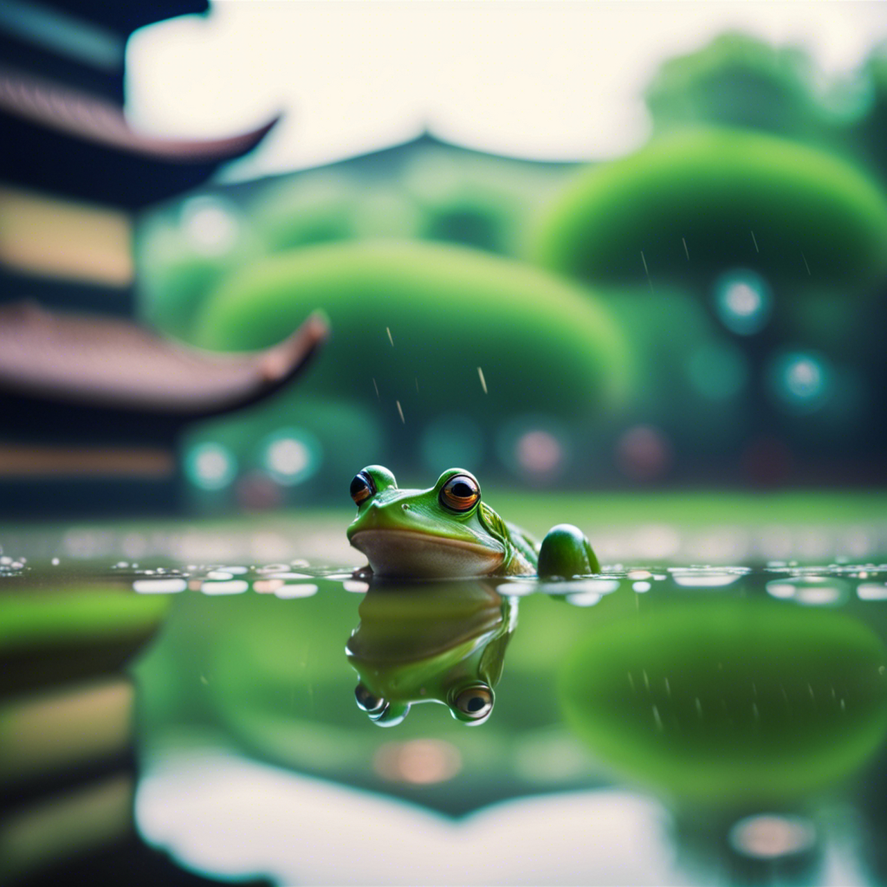 黄梅时节家家雨,青草池塘处处蛙